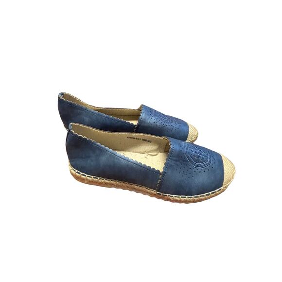 Patrizia by Spring Step Kondria Espadrille Slip On Shoe Preppy Comfort Loafer 7 - Picture 1 of 7